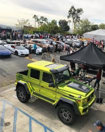 Mercedes G 500 4x4-2 choppen