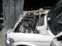 Honda Civic met Integra-motor is doodeng