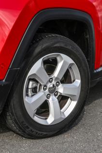 Jeep Compass 1.4 MultiAir 140 pk Limited