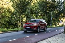 Jeep Compass 1.4 MultiAir 140 pk Limited