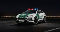 Lamborghini Urus voor de Dubaise politie