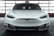 Tesla Model S van Novitec