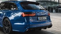 Audi RS 6 Nogaro Edition gaat 320 km/u