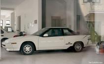 Subaru XT 4WD Turbo verlaten subaru-showroom Malta