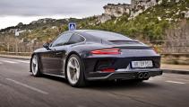 Porsche 911 GT3 RS Touring Pack achterkant
