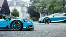 Bugatti Chiron van Lego