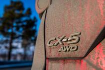 Baikalmeer: Mazda CX-5 badge (2018)