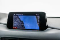 Baikalmeer: Mazda CX-5 navigatiesysteem (2018)