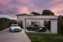 Mercedes-AMG GT 63 S zwart wit