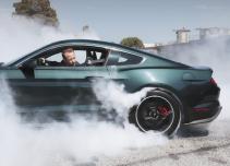 Ford Mustang Bullitt 2018 burnout