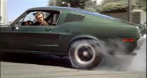 Steve McQueen Ford Mustang Bullitt GT 390 Fastback