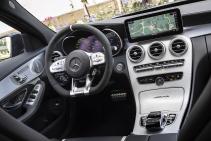 Mercedes-AMG C 63 S test 2018 interieur