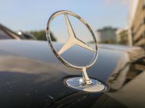 Mercedes-AMG S 63 in Smaragdgroen