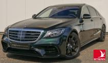 Mercedes-AMG S 63 in Smaragdgroen