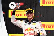 Max Verstappen GP van Amerika 2018
