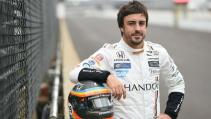 Fernando Alonso gaat voor de Triple Crown