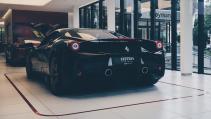 Ferrari 488 GTB in Showroom Dealer