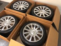 Velgen voor Bugatti Veyron