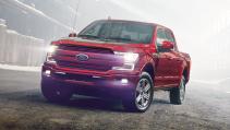 Ford F-150 2018 rood