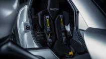 Ginetta Supercar 2019 stoelen