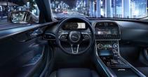 Jaguar XE Interieur 2019 dashboard