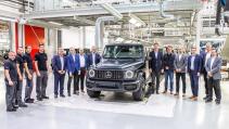 Mercedes-Benz G-klasse is 40 jaar