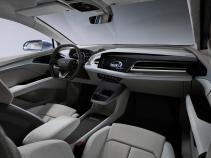 Audi Q4 e-tron Concept interieur dashboard