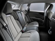 Audi Q4 e-tron Concept interieur achterbank