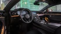 Bentley Continental GT V8 interieur en dashboard