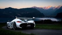 Koenigsegg Jesko achterkant