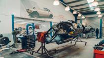 MZR Roadsports Datsun 240Z carrosserie garage