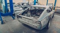 MZR Roadsports Datsun 240Z carrosserie garage