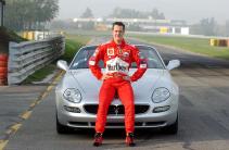 Michael Schumacher Maserati