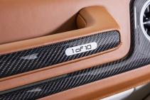 Brabus G V12 900 koolstofvezel leer