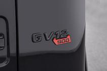Brabus G V12 900 badge