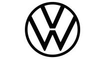 nieuw volkswagen-logo zwart wit 2019