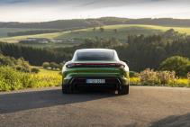 Porsche Taycan Mamba Green