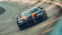 Bugatti Chiron Super Sport rijder 3 4 voor