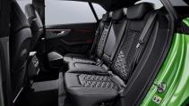 Audi RS Q8 achterbank