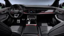 Audi RS Q8 interieur midden