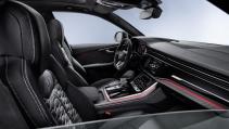 Audi RS Q8 interieur voor