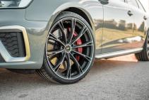 Abt Audi S4 detail wiel en skirts