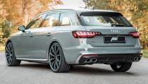 Abt Audi S4 drie kwart achter