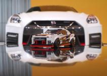 Lego Nissan GT-R Nismo lego voor echt achter