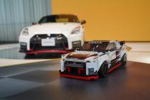 Lego Nissan GT-R Nismo lego voor echt achter 3 4