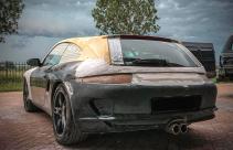 Porsche Boxsters shooting brake door Van Thull Development