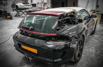 Porsche Boxsters shooting brake door Van Thull Development