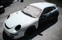 Porsche Boxsters shooting brake door Van Thull Development