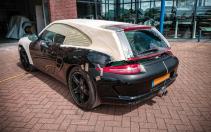 Porsche Boxsters shooting brake door Van Thull Development