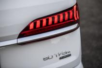 Audi Q7 TFSI e achterlicht